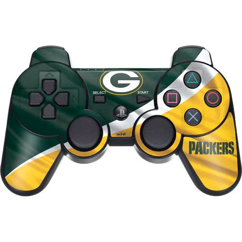 NFL Green Bay Packers PS3 Dual Shock wireless controller Skin