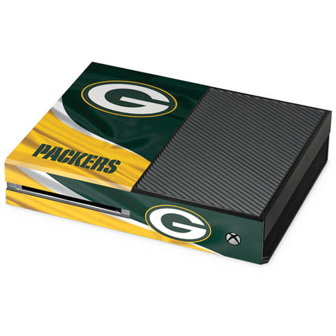 NFL Green Bay Packers Xbox One Console Skin
