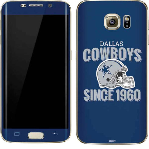 NFL Dallas Cowboys Helmet Galaxy S7 Edge Skin