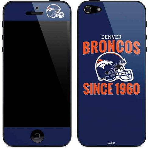 NFL Denver Broncos Helmet iPhone 5/5s/5SE Skin