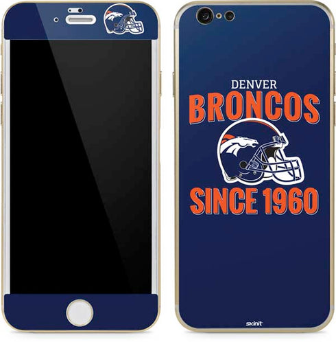 NFL Denver Broncos Helmet iPhone 6/6s Skin