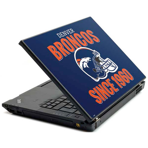 NFL Denver Broncos Helmet Lenovo T420 Skin