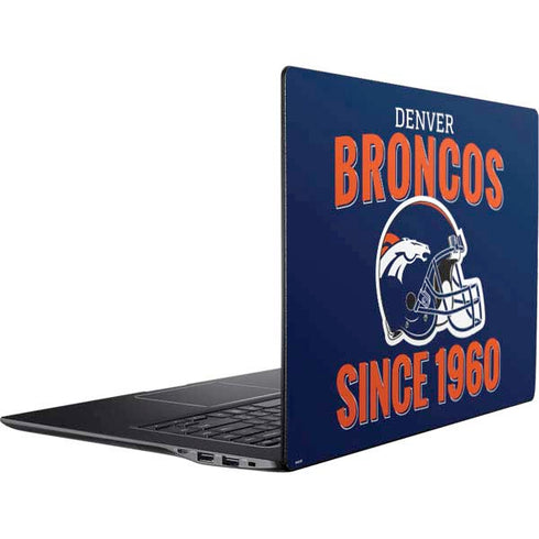 NFL Denver Broncos Helmet Ativ Book 9 (15.6in 2014) Skin