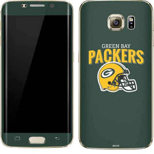 NFL Green Bay Packers Helmet Galaxy S7 Edge Skin
