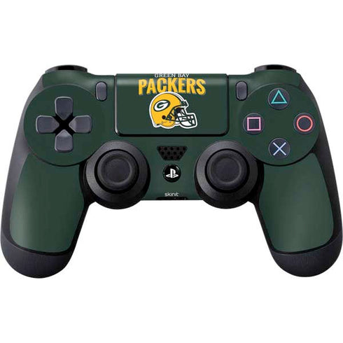 NFL Green Bay Packers Helmet PS4 Controller Skin
