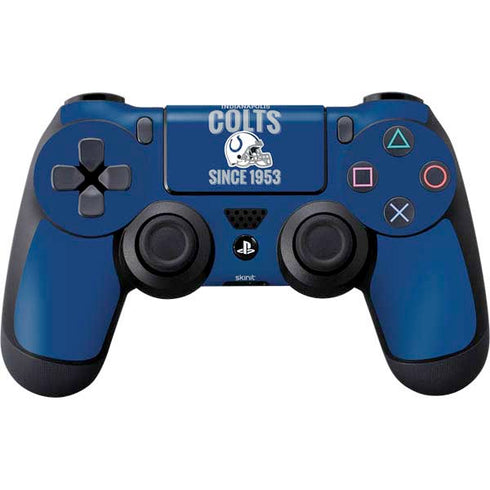 NFL Indianapolis Colts Helmet PS4 Controller Skin