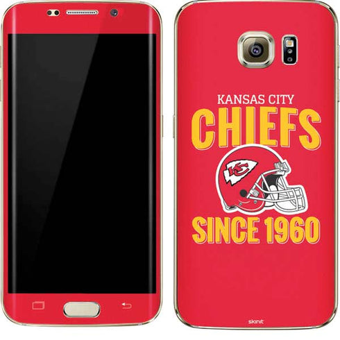 NFL Kansas City Chiefs Helmet Galaxy S7 Edge Skin