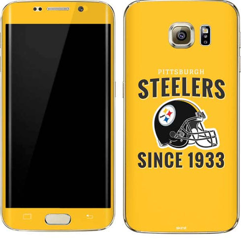 NFL Pittsburgh Steelers Helmet Galaxy S7 Edge Skin