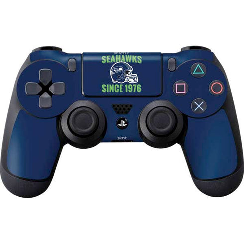 NFL Seattle Seahawks Helmet PS4 Controller Skin