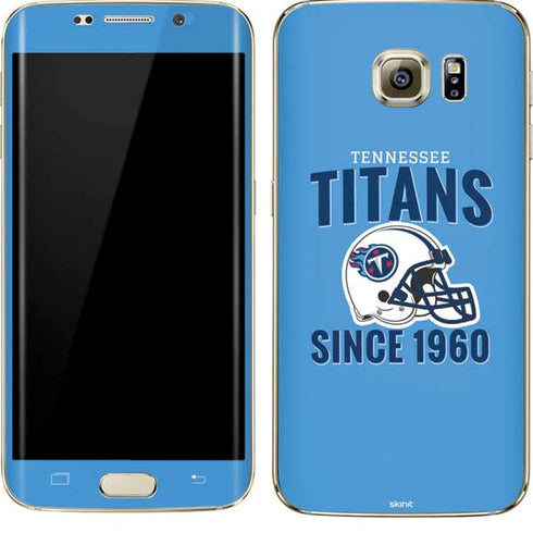 NFL Tennessee Titans Helmet Galaxy S7 Edge Skin