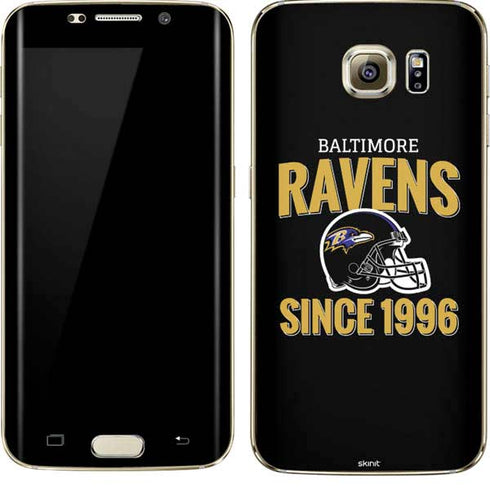 NFL Baltimore Ravens Helmet Galaxy S7 Edge Skin