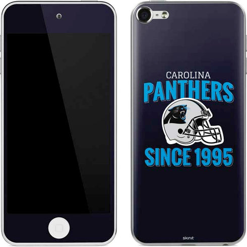 NFL Carolina Panthers Helmet Apple iPod Skin