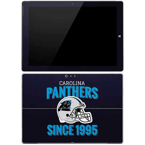 NFL Carolina Panthers Helmet Surface Pro 3 Skin