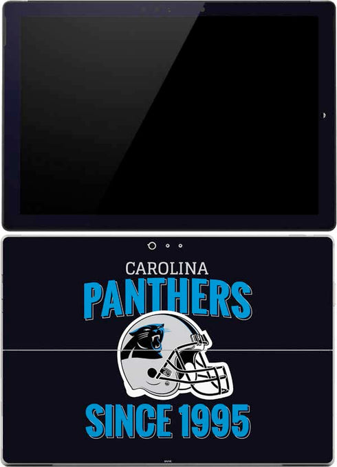 NFL Carolina Panthers Helmet Surface Pro 4 Skin