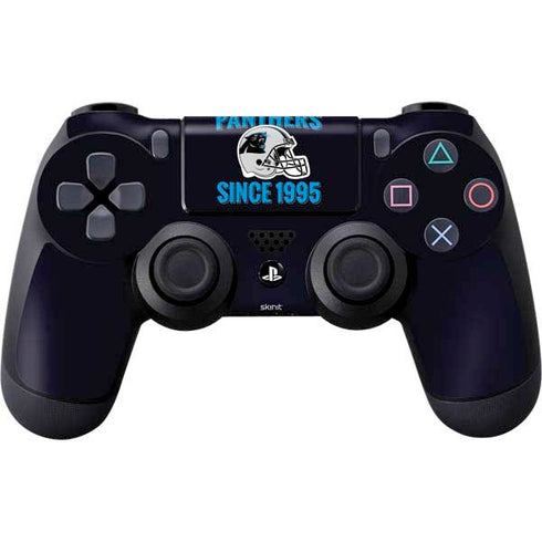 NFL Carolina Panthers Helmet PS4 Controller Skin