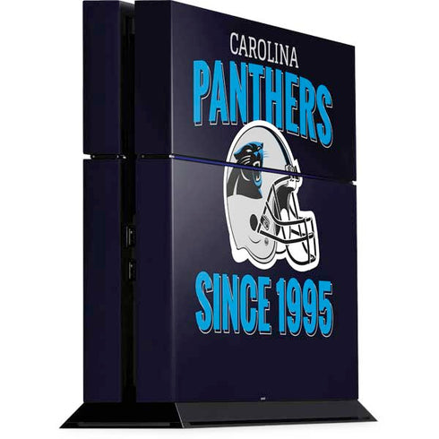 NFL Carolina Panthers Helmet PS4 Console Skin