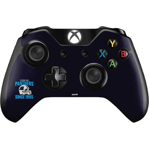 NFL Carolina Panthers Helmet Xbox One Controller Skin