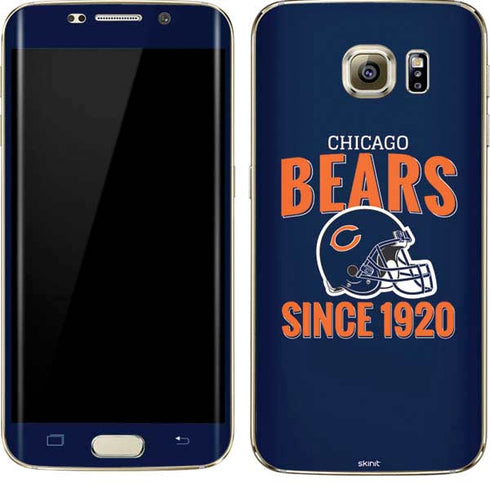 NFL Chicago Bears Helmet Galaxy S7 Edge Skin