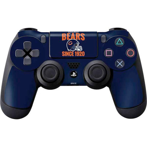 NFL Chicago Bears Helmet PS4 Controller Skin