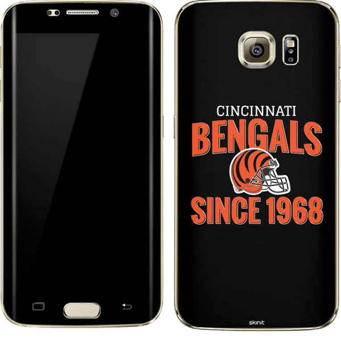 NFL Cincinnati Bengals Helmet Galaxy S7 Edge Skin