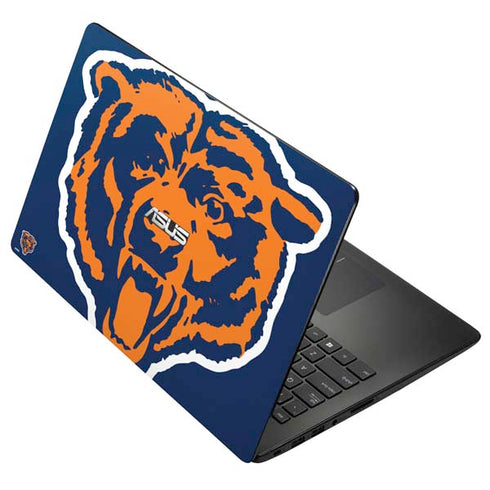 NFL Chicago Bears Retro Logo Asus X502CA 15.6 Skin