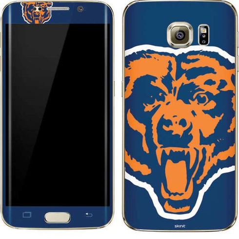NFL Chicago Bears Retro Logo Galaxy S7 Edge Skin
