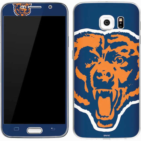 NFL Chicago Bears Retro Logo Galaxy S7 Skin
