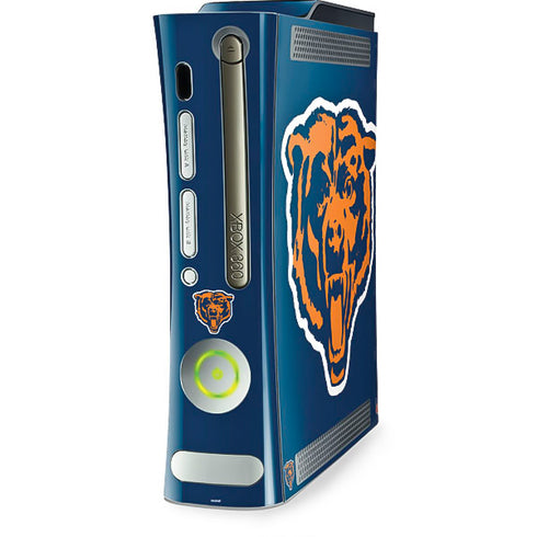 NFL Chicago Bears Retro Logo Xbox 360 (Includes HDD) Skin