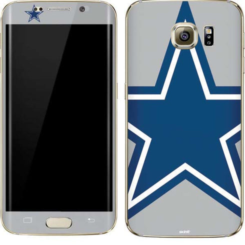 NFL Dallas Cowboys Retro Logo Galaxy S7 Edge Skin