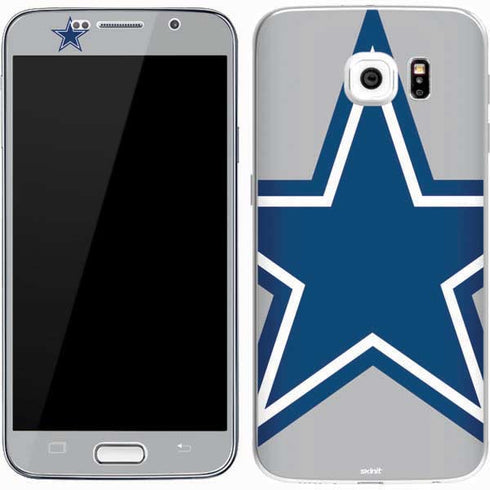 NFL Dallas Cowboys Retro Logo Galaxy S7 Skin