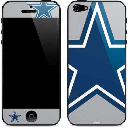 NFL Dallas Cowboys Retro Logo iPhone 5/5s/5SE Skin
