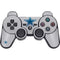 NFL Dallas Cowboys Retro Logo PS3 Dual Shock wireless controller Skin