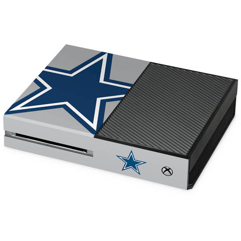 NFL Dallas Cowboys Retro Logo Xbox One Console Skin