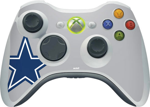NFL Dallas Cowboys Retro Logo Xbox 360 Wireless Controller Skin