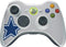NFL Dallas Cowboys Retro Logo Xbox 360 Wireless Controller Skin