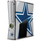NFL Dallas Cowboys Retro Logo Xbox 360 Slim (2010) Skin