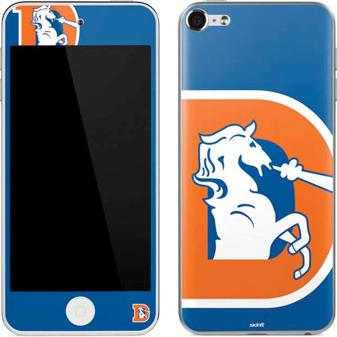 NFL Denver Broncos Retro Logo Apple iPod Skin
