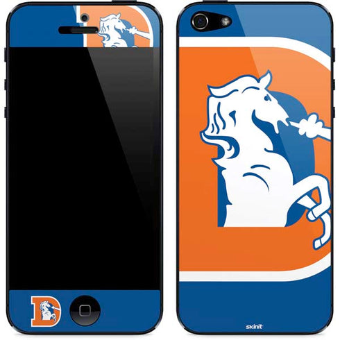 NFL Denver Broncos Retro Logo iPhone 5/5s/5SE Skin