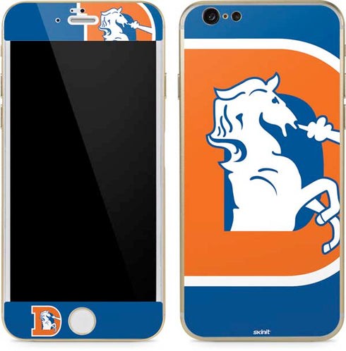 NFL Denver Broncos Retro Logo iPhone 6/6s Skin