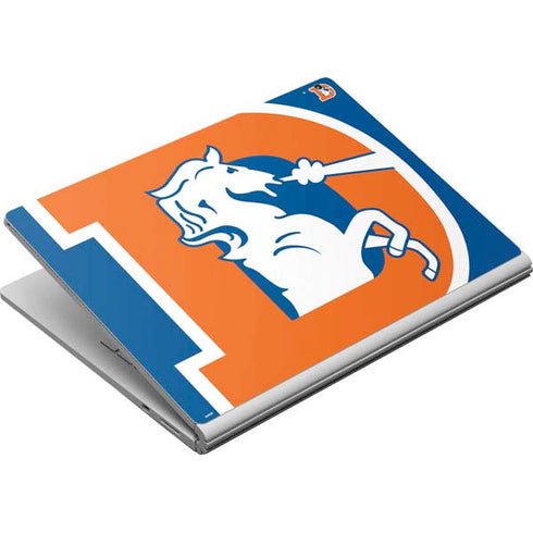 NFL Denver Broncos Retro Logo Surface Book Skin
