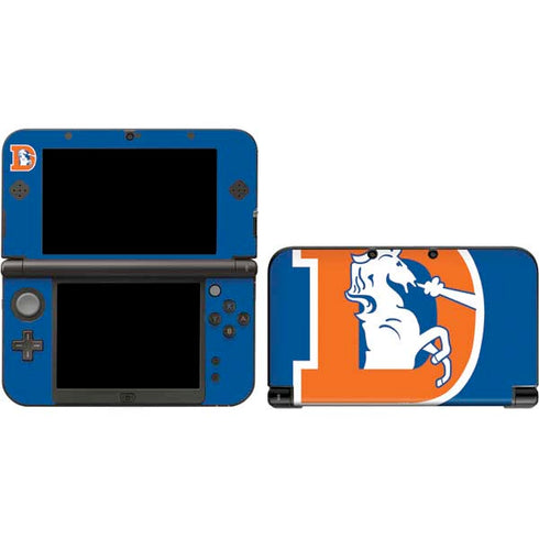 NFL Denver Broncos Retro Logo 3DS XL 2015 Skin