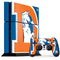 NFL Denver Broncos Retro Logo PS4 Console and Controller Bundle Skin