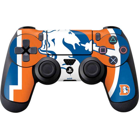NFL Denver Broncos Retro Logo PS4 Controller Skin