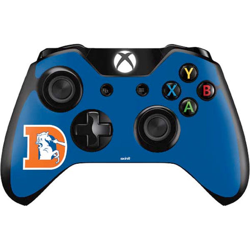NFL Denver Broncos Retro Logo Xbox One Controller Skin