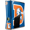 NFL Denver Broncos Retro Logo Xbox 360 Slim (2010) Skin
