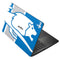 NFL Detroit Lions Retro Logo Asus X502CA 15.6 Skin