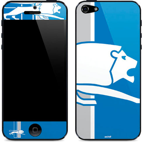 NFL Detroit Lions Retro Logo iPhone 5/5s/5SE Skin