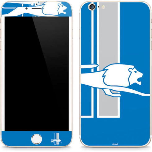 NFL Detroit Lions Retro Logo iPhone 6/6s Plus Skin