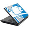NFL Detroit Lions Retro Logo Lenovo T420 Skin