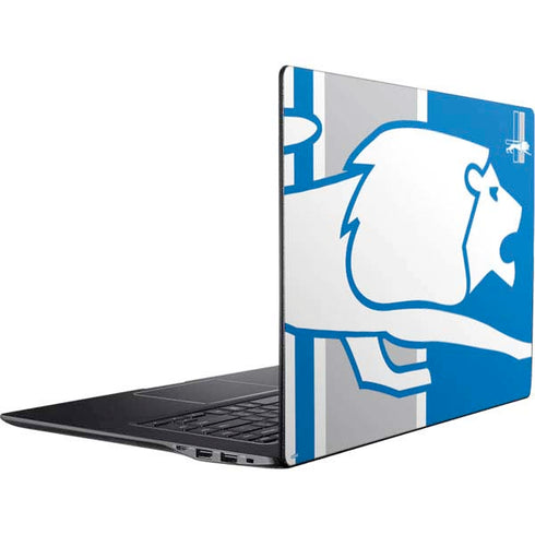 NFL Detroit Lions Retro Logo Ativ Book 9 (15.6in 2014) Skin